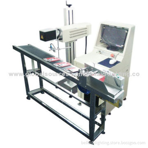 CO<sub>2</sub> laser marking machine, used in advertising industry